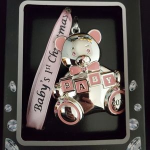 Ornament Baby's First Christmas